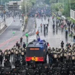 Indonesia Demands Justice: A Driver Dies Tragically Under Brigade Corps Armored Vehicle